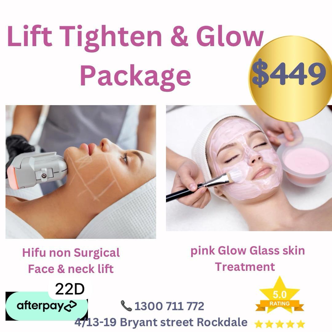 LIFT Brighten &amp; Tighten Package