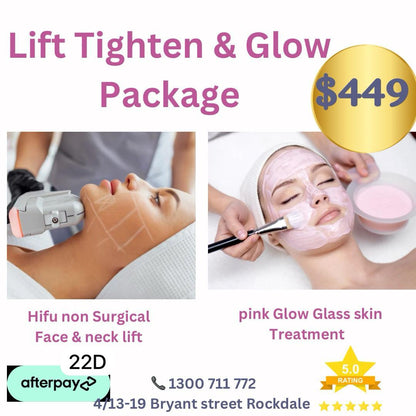 LIFT Brighten &amp; Tighten Package