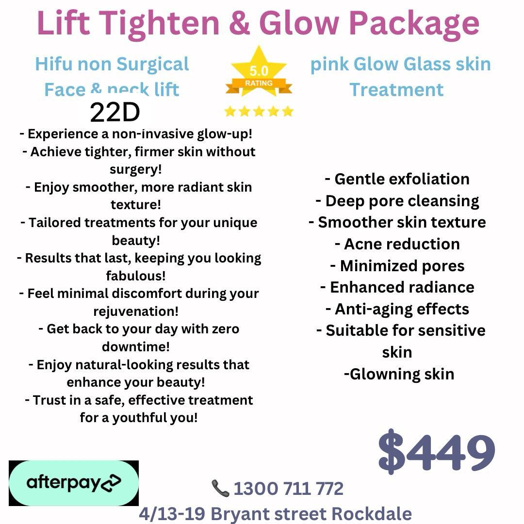 LIFT Brighten &amp; Tighten Package