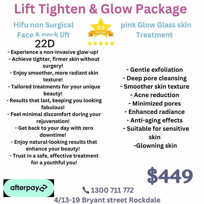 LIFT Brighten &amp; Tighten Package