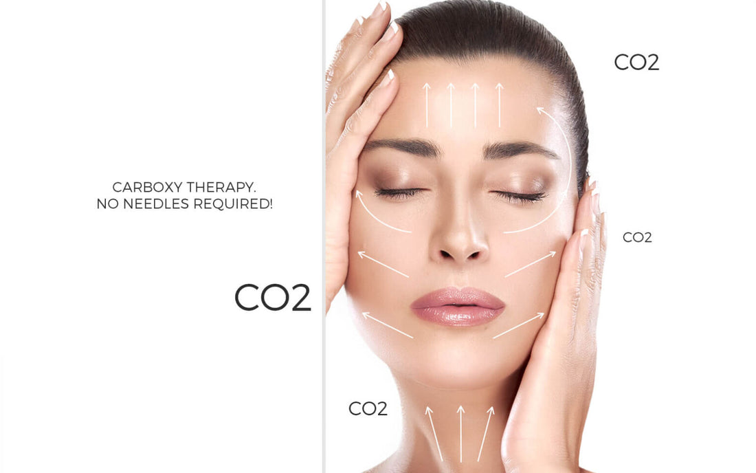 Carboxy Korean Facial plus HYDRA deep clean &amp; Led Light
